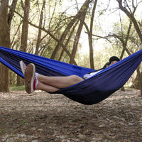 Double Deluxe Hammock w/Straps