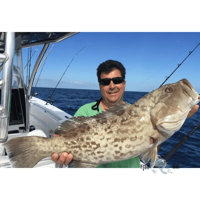 Pulley Ridge Fishing Spots - GPS Maps & Numbers