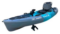 Raptor 9.5ft Propeller Drive Modular Fishing Kayak