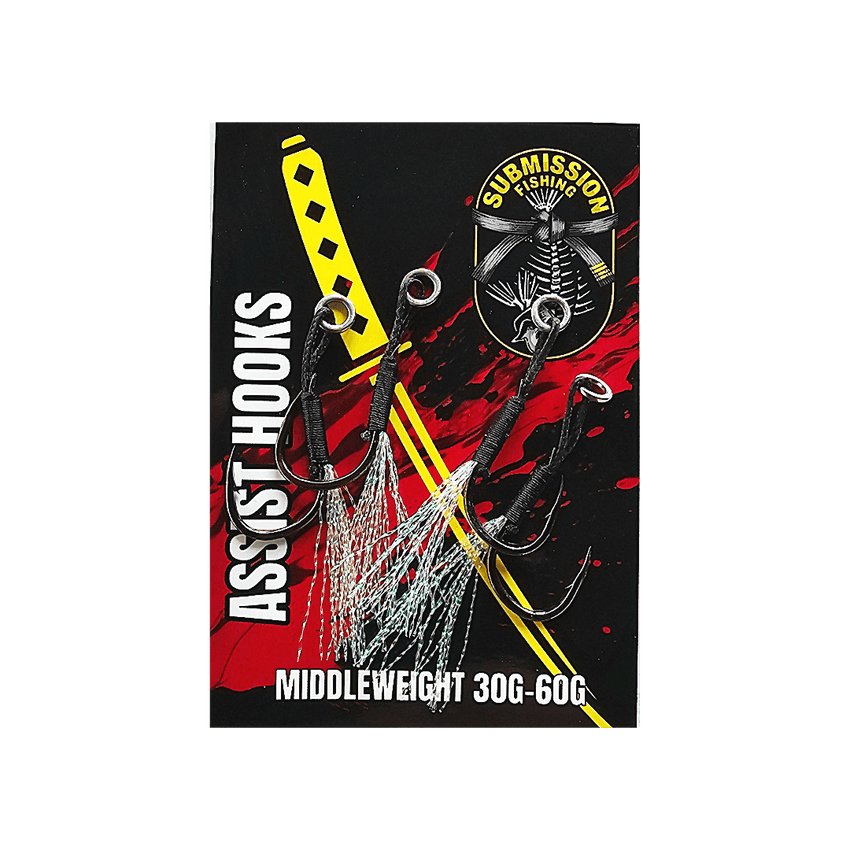 Submission Assist Hooks – BKK Saltwater Slow Pitch Jigging Hooks