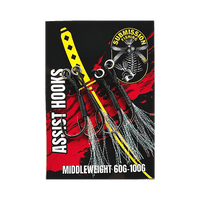 Submission Assist Hooks – BKK Saltwater Slow Pitch Jigging Hooks