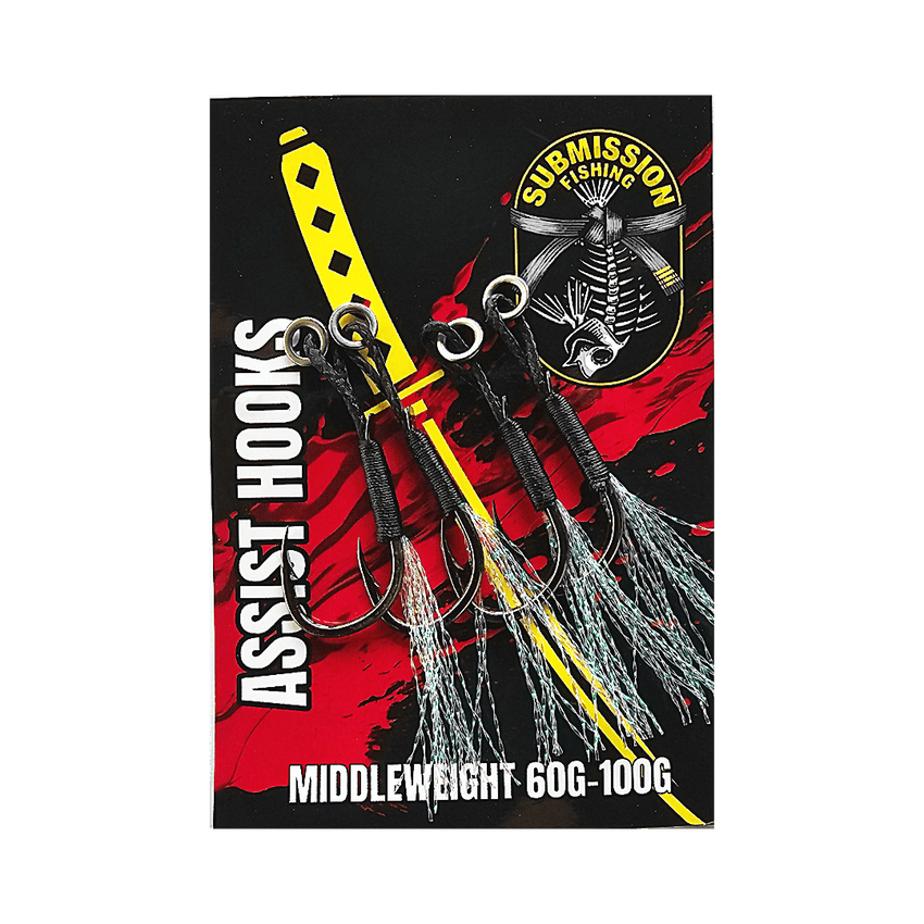 Submission Assist Hooks – BKK Saltwater Slow Pitch Jigging Hooks
