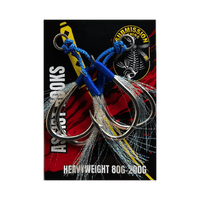 Submission Assist Hooks – BKK Saltwater Slow Pitch Jigging Hooks