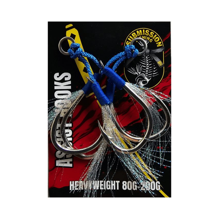 Submission Assist Hooks – BKK Saltwater Slow Pitch Jigging Hooks