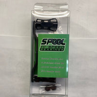 Handles-Spool Speed Polished, Drilled Billet 95mm CF Handle