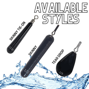 Reaction Tackle Tungsten Drop Shot Weights