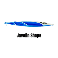 Javelin Slow Pitch Jig – 100g & 200g