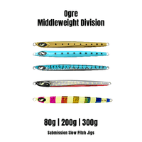 Ogre Slow Pitch Jig – 80g–300g