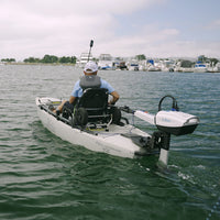 Bixpy Power Pole to Transom Conversion Adapter