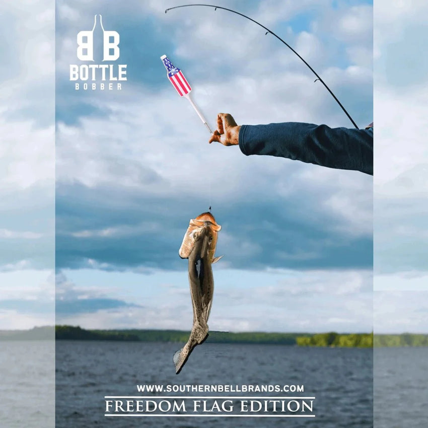 Red, White and Blue Fishing Bobbers 3-Pack — Kids, Military & Veterans Gift