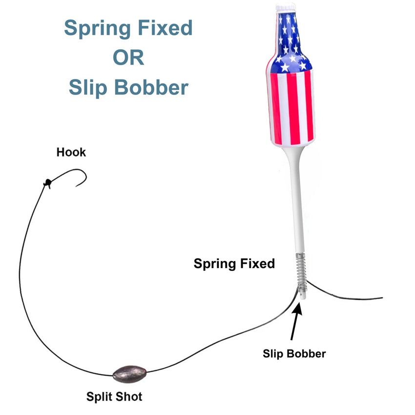 2 Pack American Flag USA - Premium Fishing Tackle