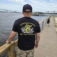 Don't Tread on Anglers T-Shirt