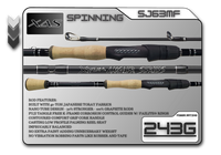 SJ63MF 6'3" Medium Fast - Legacy Brand Logo