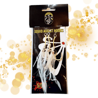 Squid Assist Hooks – Glow-in-the-Dark – 5/0 & 10/0
