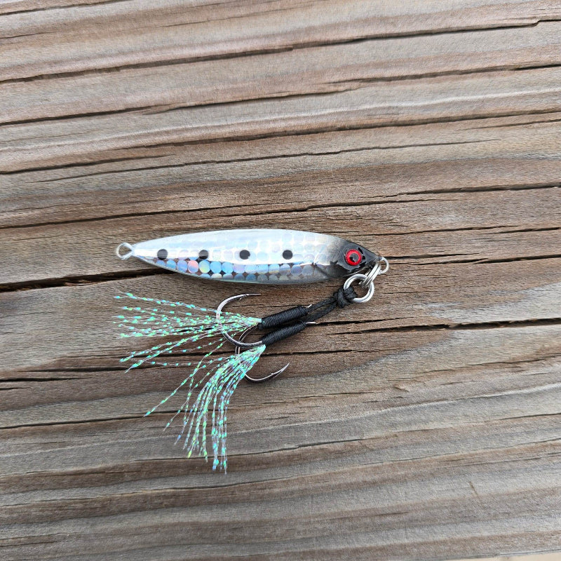 Submission Jigs - Micro Mercenary - Slow Pitch Jigs - 4 Packs
