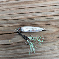 Mercenary Micro Slow Pitch Jig – 4-Pack – 10g & 15g