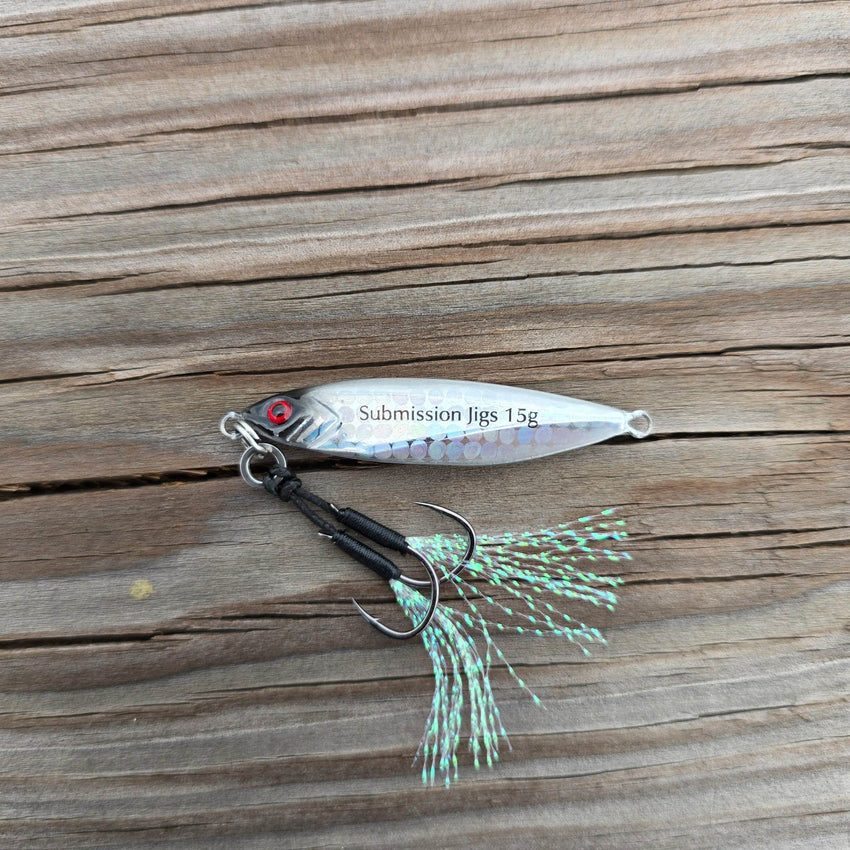 Mercenary Micro Slow Pitch Jig – 4-Pack – 10g & 15g