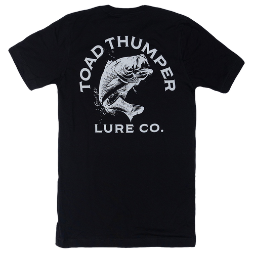 ToadThumper Short Sleeve T-shirt-Black