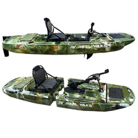 Raider 9.5ft Propeller Drive Modular Fishing Kayak