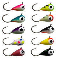 Reaction Tackle Ice Fishing Jigs