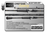 WCB70MHMF 7'0" Medium Hvy Mod-Fast **Cranking** New Logo Branding