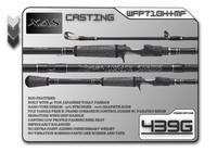 WFP710H+MF 7'10" Heavy-Plus Mod-Fast **Flipping** - Legacy Brand Logo