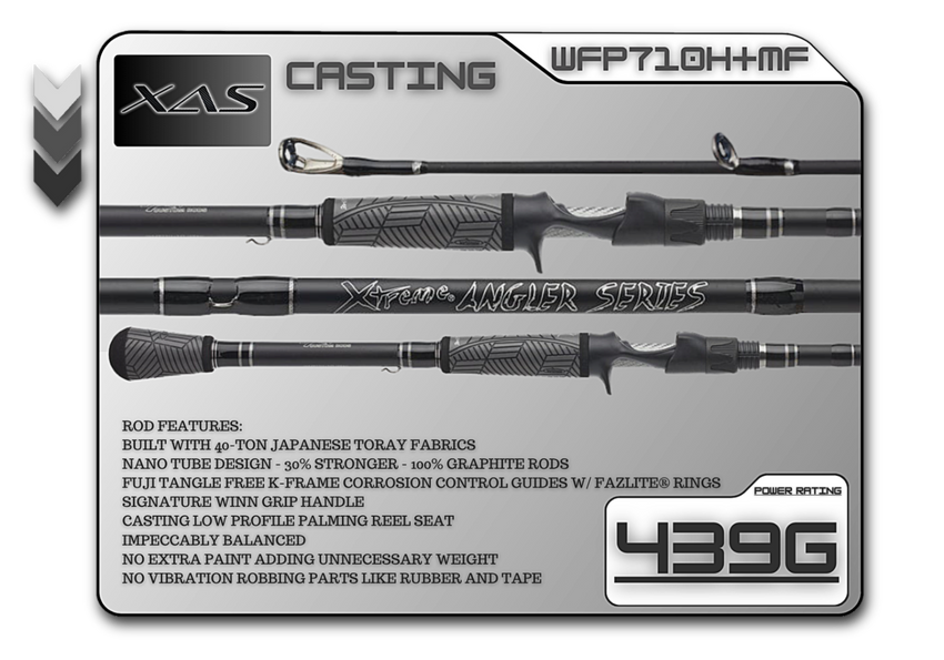 WFP710H+MF 7'10" Heavy-Plus Mod-Fast **Flipping** - Legacy Brand Logo