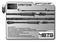 WFP710XHMF 7'10" XTRA Heavy Mod-Fast **Flipping** - Legacy Brand Logo