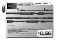 WMB610HF 6'10" Heavy Fast - Legacy Brand Logo