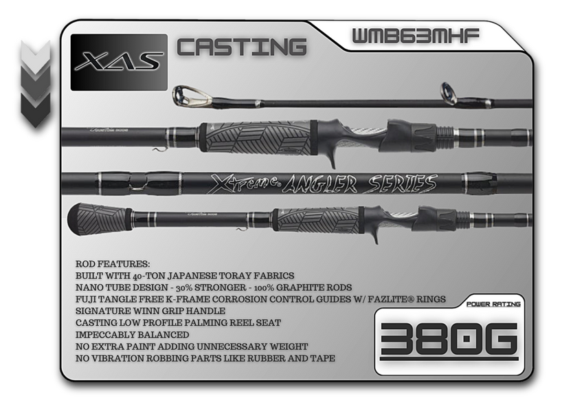 WMB63MHF 6'3" Medium Heavy Fast - Legacy Brand Logo