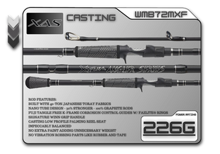WMB72MXF 7'2" Medium Xtra Fast - New Logo Branding