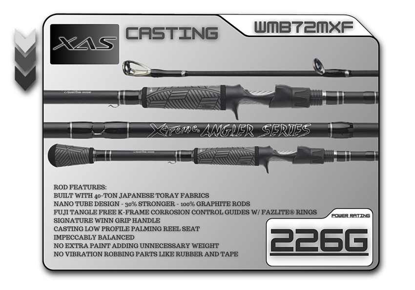 WMB72MXF 7'2" Medium Xtra Fast - New Logo Branding