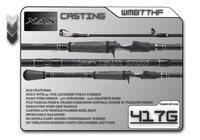 WMB77HF 7'7" Heavy Fast - Legacy Brand Logo