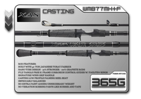 WMB77MH+F 7'7" Med-Heavy Plus Fast - Legacy Brand Logo