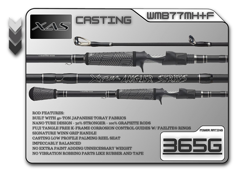 WMB77MH+F 7'7" Med-Heavy Plus Fast - Legacy Brand Logo