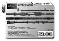 WMBSH74MF 7'4" Medium Fast - Legacy Brand Logo